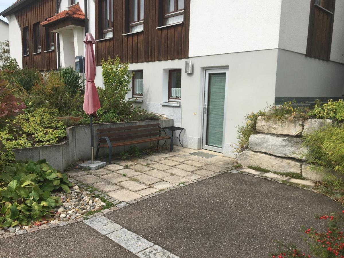 Ferienwohnungen Fuchssteige Heidenheim an der Brenz Esterno foto